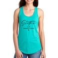 thumbnail image 1 of Glitter My Favourite Color Racerback Tank Women -Image by Shutterstock, Female Large, 1 of 4