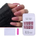 thumbnail image 1 of Glitter Nail Powder 24pcs Long Lasting Manicure Decoration Kit with Easy Application for Salon Quality Results, 1 of 4