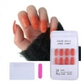 thumbnail image 1 of Glitter Nail Powder 24pcs Long Lasting Manicure Decoration Kit with Easy Application for Salon Quality Results, 1 of 6