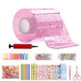 thumbnail image 1 of Glitter Nano Tape Bubble Blowing Decor Set Creative Art Ornament For Home Desktop Display, 1 of 4