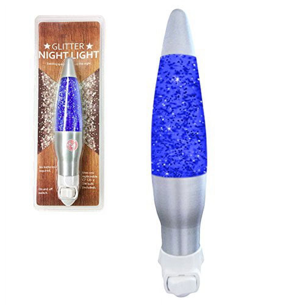 Glitter Night Light (Dark Blue) 