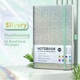 thumbnail image 1 of Glitter Notebook, 8.3x5.7”160 Lined Pages Glitter Never Peel Off Journal, Thick Paper Notebook Diary Strap Notebook, Hardcover Notebooks With Elastic Closure for Women Writing Note Taking Office Work, 1 of 8