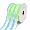 thumbnail image 1 of Glitter Ombre Striped Wired Ribbon, 2-1/2-Inch, 10-Yard, 1 of 1