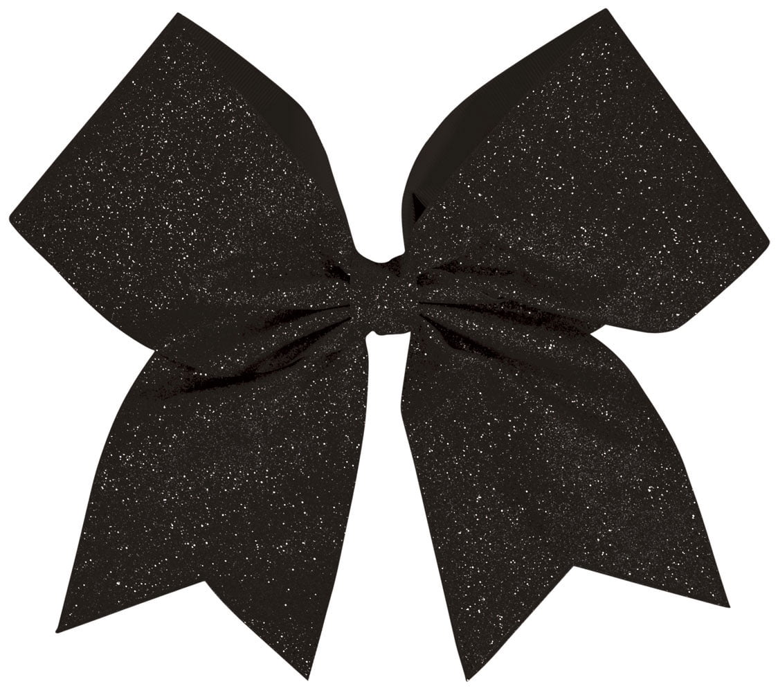 Chasse Glitter Performance Hair Bow