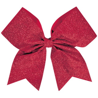 Packed Party “ Put a Bow on It ” Velvet Red Bow Hair Tie, Ponytail Holder  Hair Tie 