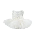 thumbnail image 1 of Glitter Pet Tutu Dress Formal Party Gown with Delicate Lace for Small Puppies, 1 of 4