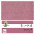 thumbnail image 1 of Glitter Pink Cardstock - 12 x 12 inch - .016" Thick - 20 Sheets - Clear Path Paper, 1 of 9