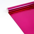 thumbnail image 1 of Glitter Pink Wrapping Paper, for Gifts Packing & DIY Bouquet Make, Metallic Shiny Stripe Gift Wrapping Paper, Solid Color Paper Rolls for Wedding, Birthday, Christmas Hanukkah, Graduation Decor 33 Ft, 1 of 3