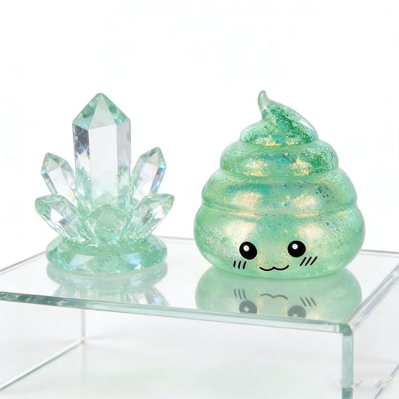 Glitter Poop,Large Poop Squishy Stress Relief Toys,Glitter Unicorns Poop Squishy,Rainbow Poop Novelty Squishy Poop Stress Ball Squishies Toys,Sensory Poop Stress Sugar Balls,Squeeze Fidget Toys