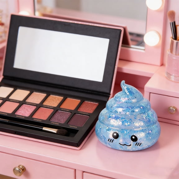 Glitter Poop,Large Poop Squishy Stress Relief Toys,Glitter Unicorns Poop Squishy,Rainbow Poop Novelty Squishy Poop Stress Ball Squishies Toys,Sensory Poop Stress Sugar Balls,Squeeze Fidget Toys