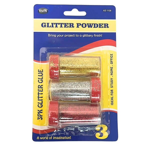 Glitter Powder  Vibrant and Sparkly: 3CT