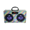 thumbnail image 1 of Glitter Rainbow Bling Wireless Boombox (BB-GLITTER RAINBOW), 1 of 2