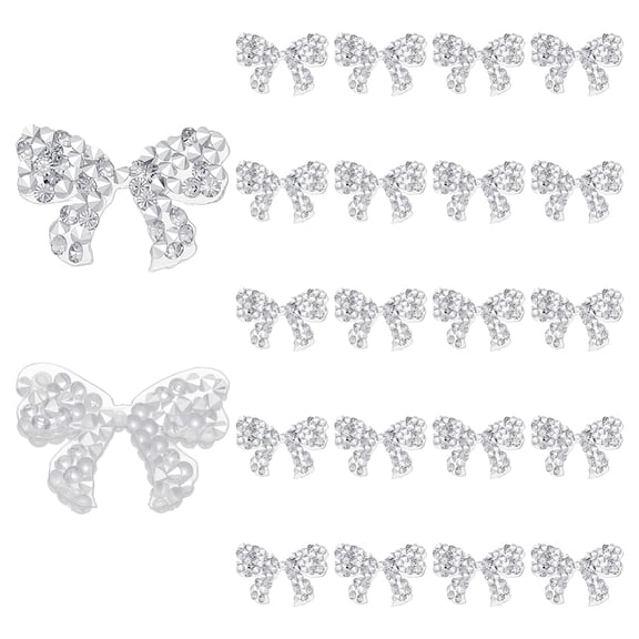 Glitter Resin Hotfix Rhinestone Hot Melt Adhesive on the Back Rhinestone Trimming Costume Accessories 23x30x2mm