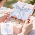 thumbnail image 1 of Glitter Ribbon Satin Bow Gift Wrapping Decorative Ribbon for Wedding Bouquet Party Decorations Christmas Birthday Present Box Craft Floral Arrangement Supplies, 1 of 6