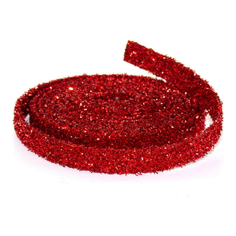 Round Glitter String Decorations - Apple Red – Smart Soirée