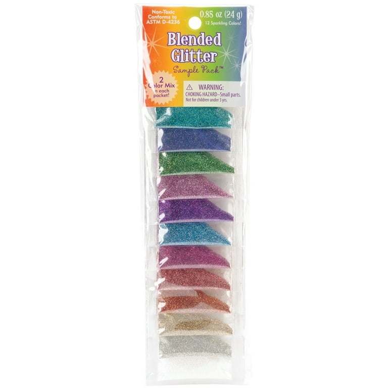 Incraftables Glitter for Crafts (32pcs). Best Assorted Colors