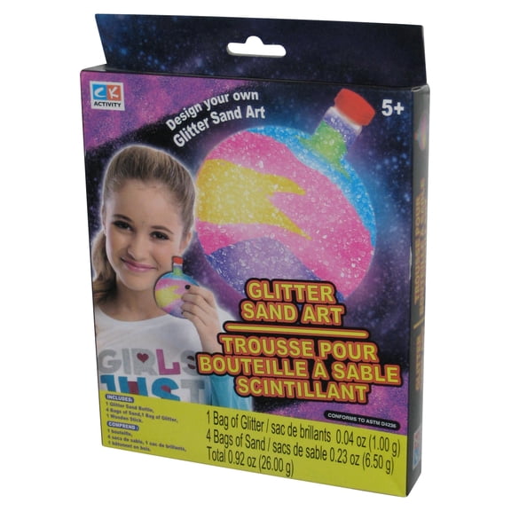 Glitter Sand Art (2013) Creative Kids Activity Set