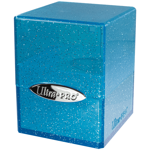 Ultra PRO: Satin Cube - Glitter Blue
