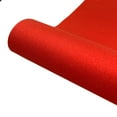 thumbnail image 1 of Glitter Self Adhesive Vinyl Sheets, Holographic Craft Vinyl Plotters, Waterproof Material for Home Decor Self Sticker, Easy Cut, Weed and Transfer for Party Decoration, DIY Crafts(30x30cm,Red), 1 of 9