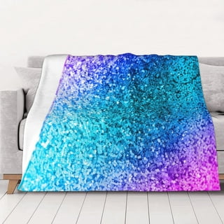 Sequin Sparkle Throw Blanket