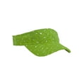 thumbnail image 1 of Glitter Sequin Visor - Lime, 1 of 4