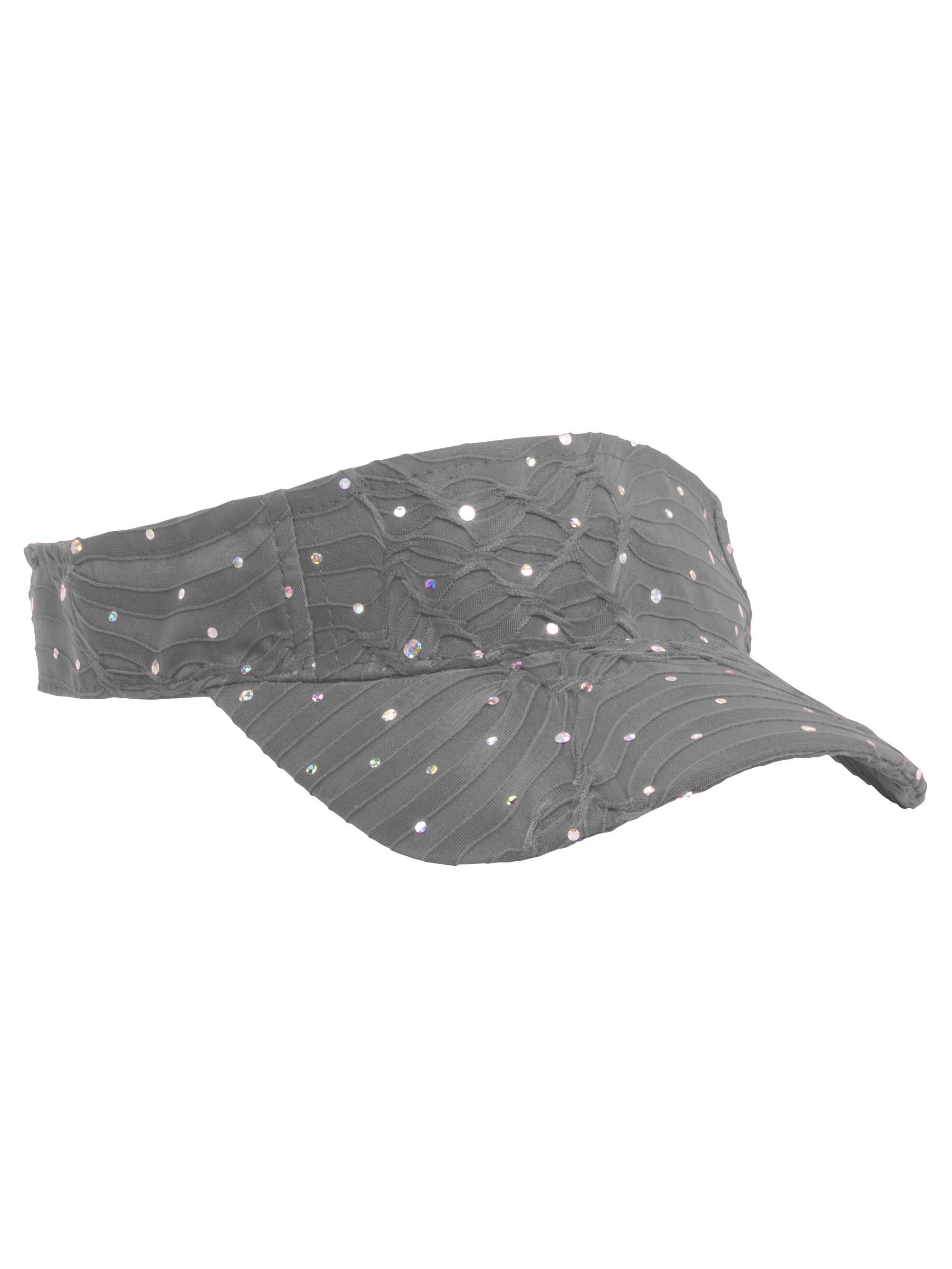 Glitter Sequin Visor - Silver - Walmart.com display picture 3