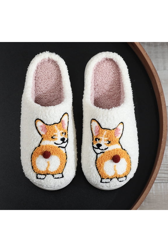Glitter Sequins Slippers Women Fuzzy House On Indoor Outdoor Bedroom Furry Lined Comfy Memory Foam Female Home Shoes Anti Skid Rubber Hard Sole White 43
