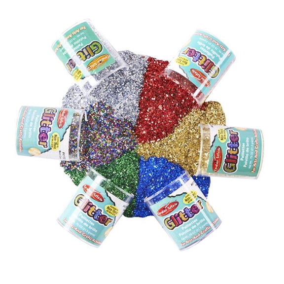 Glitter Set - 6 Per Pack - Pack of 3