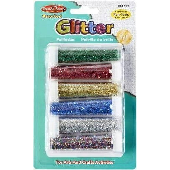 Charles Leonard Glitter Set (Pack of 10)