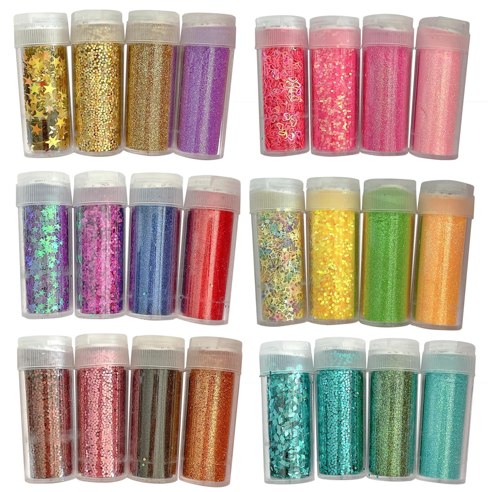  Extra Fine Glitter Set by Recollections, 28 Colors