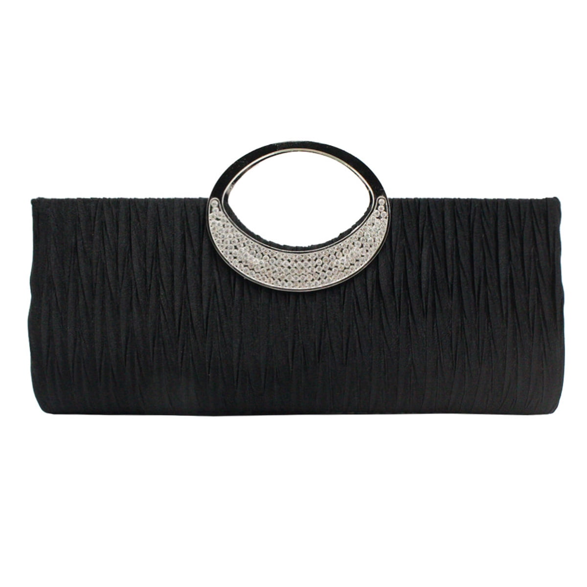 Glitter Shiny Evening Shoulder Bags For Women Bridal Wedding Purse