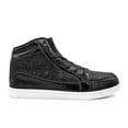 thumbnail image 1 of Glitter Shoes for Men Women Fashion High Top Casual Sequin Sparkly Bling Shiny Sneakers Gold, 1 of 5