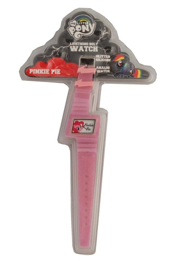 Glitter Silicone Lightning Bolt Watch: Pinkie Pie