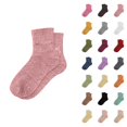 thumbnail image 1 of Glitter Sparkle Slouch Socks for Women 2025 Comfortable Stretch Cute Trendy Casual Mid Calf Socks, 1 of 4