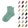 thumbnail image 1 of Glitter Sparkle Slouch Socks for Women 2025 Cute Casual Fashion Stretch Comfortable Mid Calf Socks, 1 of 4