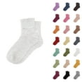 thumbnail image 1 of Glitter Sparkle Slouch Socks for Women 2026 Trendy Comfortable Stretch Casual Cute Mid Calf Socks, 1 of 4