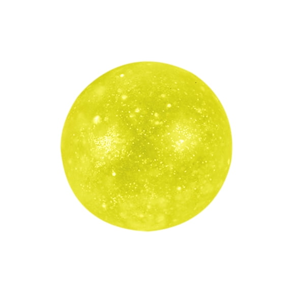 Glitter Sphere Squishy Desktop Decor, Squeezable Stress Ball Table Ornament for Home & Office Decoration Gifts