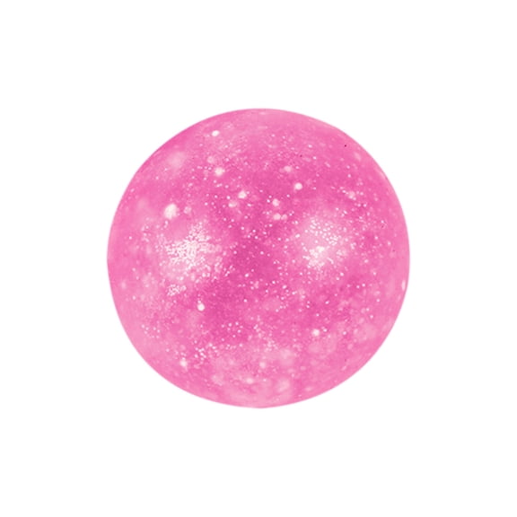 Glitter Sphere Squishy Desktop Decor, Squeezable Stress Ball Table Ornament for Home & Office Decoration Gifts