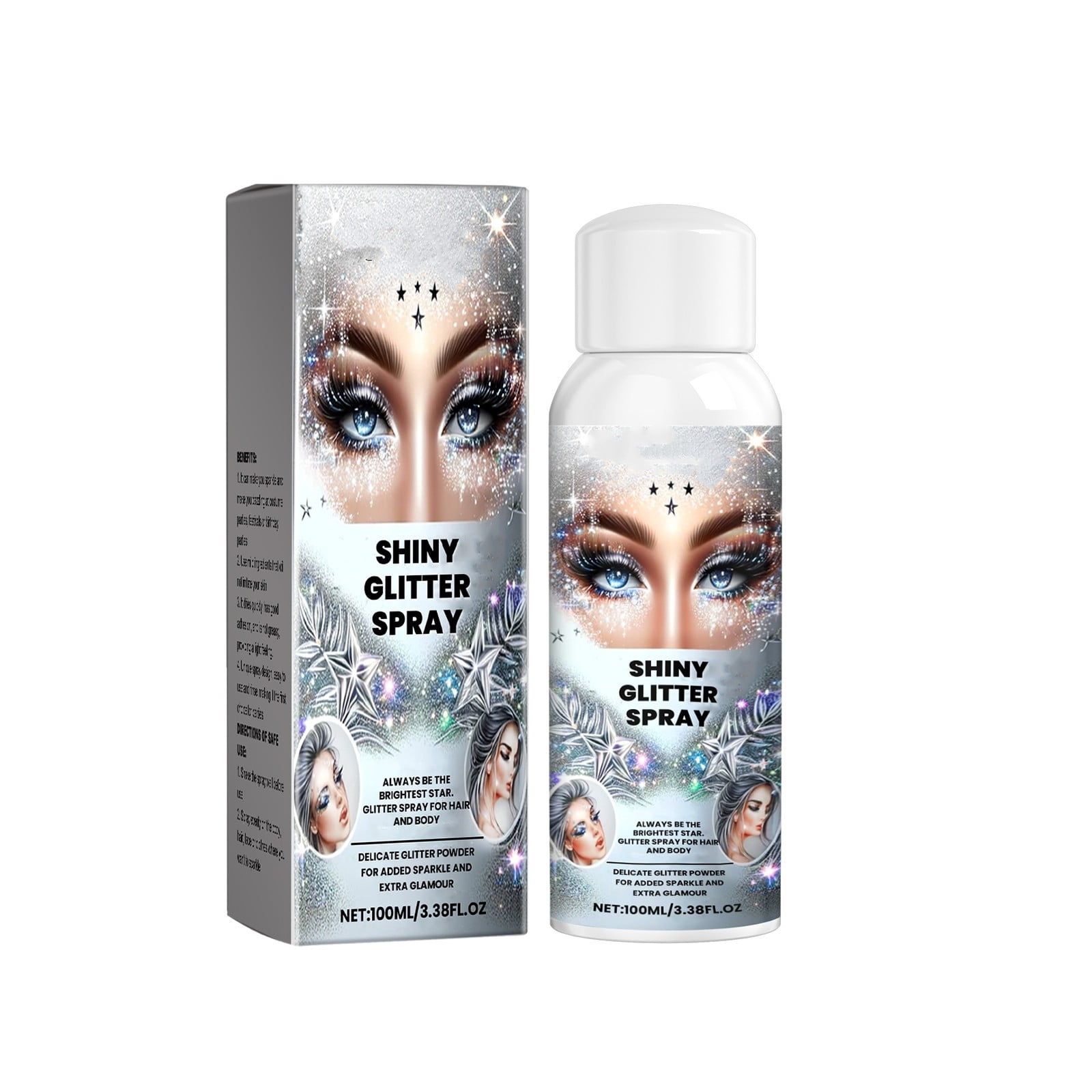 Glitter Spray For Hair And Body Body Glitter Hairspray For Clothes