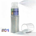 thumbnail image 1 of Glitter Spray Makeup, Face Hair and Body Sparkle Spray, Shimmer Glitter Mist for Festival, Party, Concert, Stage and Holiday Makeup Looks, 1 of 9