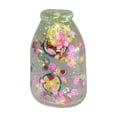 thumbnail image 1 of Glitter Squishy Relaxation Toy with Fruit Slices, Single Bottle, Green, Focus Squeeze Toy for Kids and Adults, 1 of 3