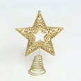 thumbnail image 1 of Glitter Star Christmas Tree Topper Mini Christmas Tree Star Topper for Small Christmas Tree Decoration/ Christmas Tree Top Decoration Pendant E, 1 of 7