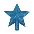 thumbnail image 1 of Glitter Star Tree Topper Christmas Sparkle Holiday Tree Topper Decorations Xmas Ornament for Home Christmas Party Festive Decor Glitter Star Tree Top Decoration for Xmas Tree, 1 of 1