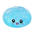 thumbnail image 1 of Glitter Steamed Bun Squishy Soft Squeeze Dumpling with Mini Steamer for Fun Fidget Sensory Play and Desktop Novelty Decoration, 1 of 5