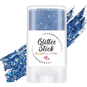 Glitter Stick Clearance 4th of July Patriotic America Glitter,Fourth of July Accessories,Outfits for Women, Waterproof Glitter for Football Game