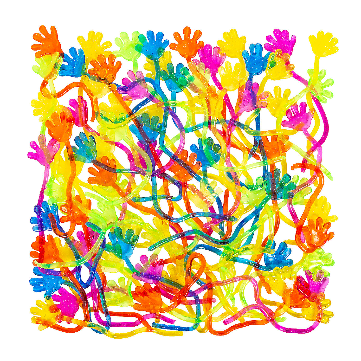 Sticky Bunny On Ring - Party Favors - 12 Pieces - Walmart.com