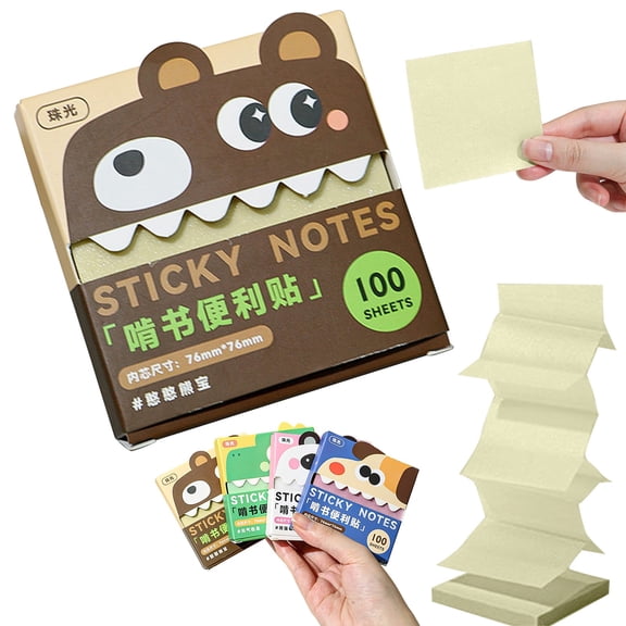 Glitter Sticky Notes,PullOut Glitter SelfAdhesive Memo Note,Sparkly Sticky Memo Slip,Transparent Clear Aesthetic Translucent Sparkle Pads,Adhesive Waterproof Quick Dry Translucent Sticky Tabs