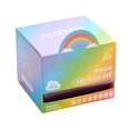 thumbnail image 1 of Glitter Sticky Notes, Waterproof Quick Dry Transparent Self-Adhesive Notes, Pull-Out Smooth Writing, No Residue Resealable Glitter Notes for Books, Planners, and Documents, 1 of 4