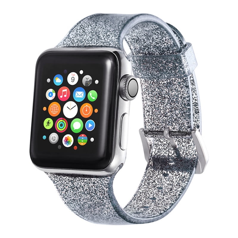 Shiny apple watch band hot sale