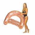 thumbnail image 1 of Glitter Sun Chair- Rose Gold, 1 of 9